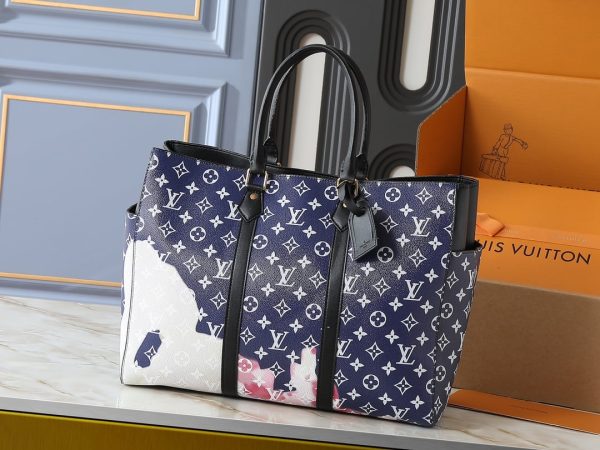 Sac Plat 24H dblue