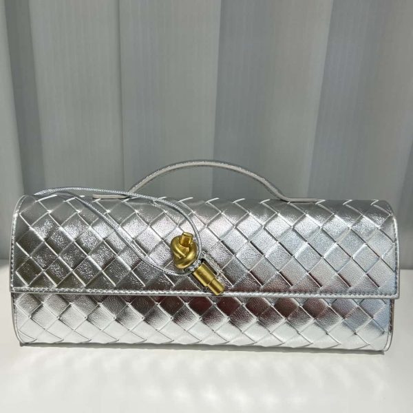 Andiamo Clutch silver