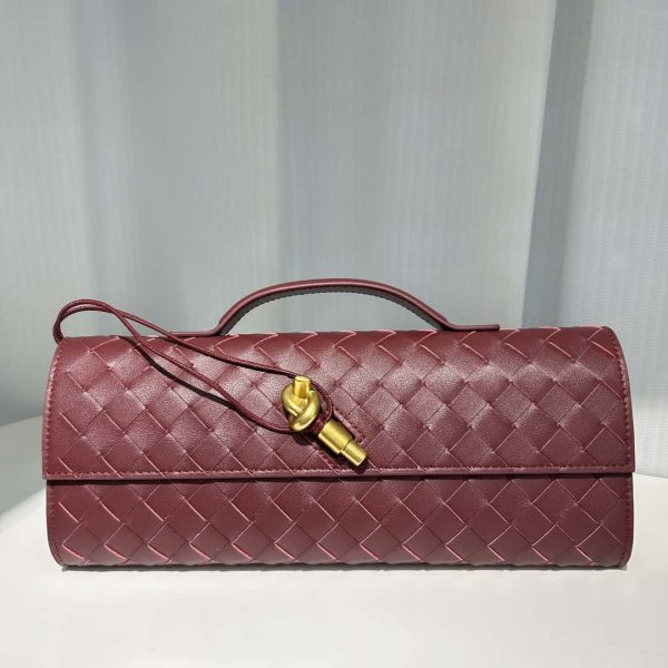 Andiamo Clutch red
