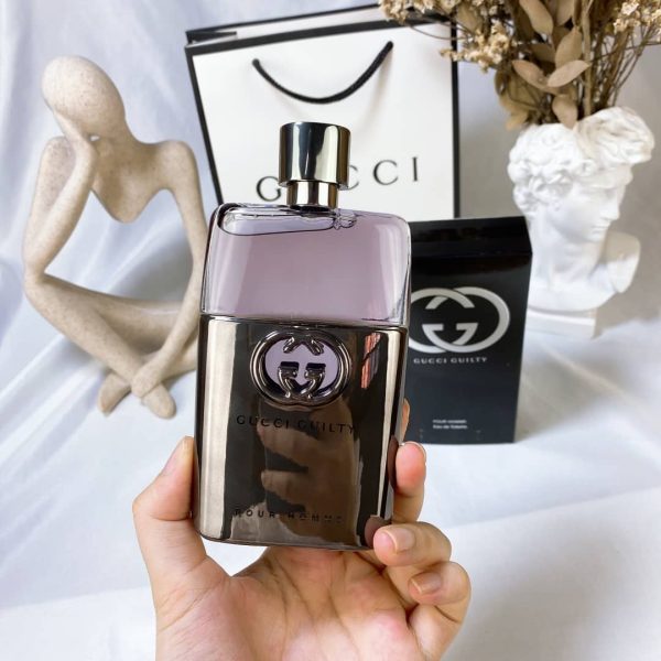 GUCCI GUILTY POUR HOMME, 90ML EAU DE TOILETTE (2)