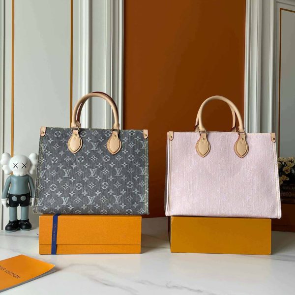 Monogram Denim OnTheGo MM