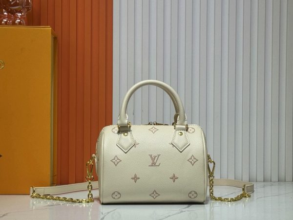 Chic Edition Of Speedy Bandoulière 20