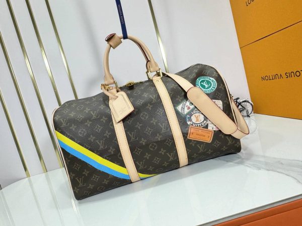 Keepall Bandoulière 45 Mon Monogram- Brown