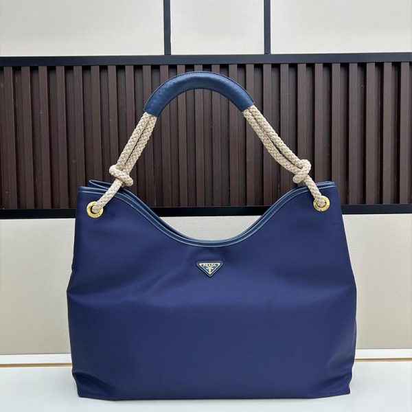 Prada Mariner large Re-Nylon shoulder bag dblue