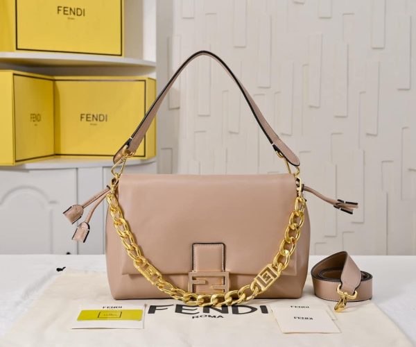 Mamma Baguette M/L with Chain pink
