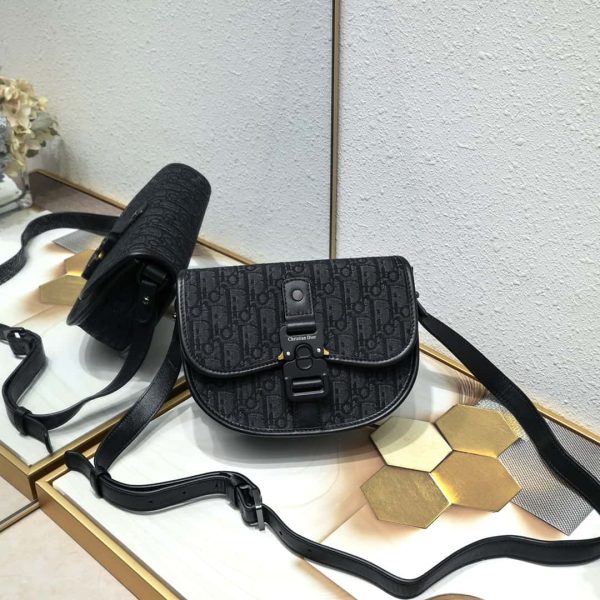 Mini Gallop Bag with Strap black DR