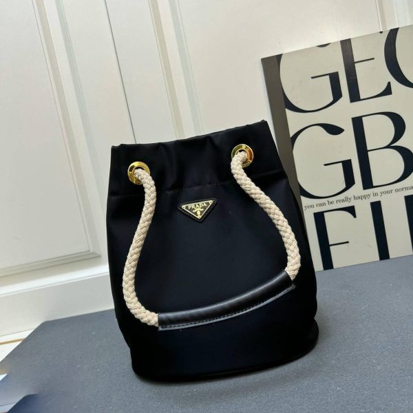 Prada Mariner Re-Nylon small bucket bag