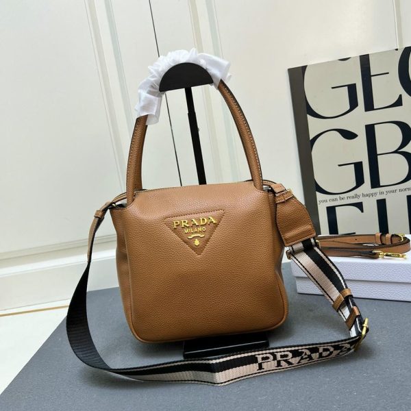 Prada Small leather bag Brown