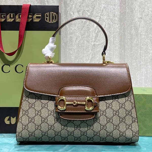 Gucci Horsebit 1955 medium top handle bag