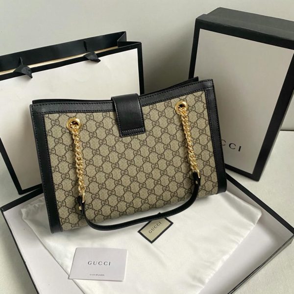 Padlock large tote bag