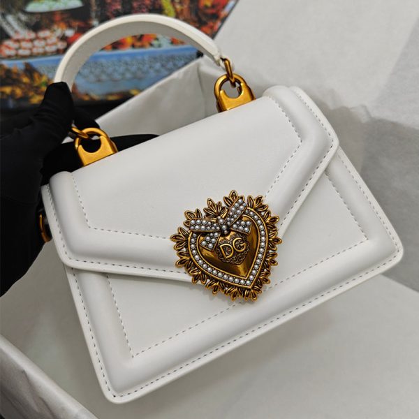 DG Small Devotion bag white