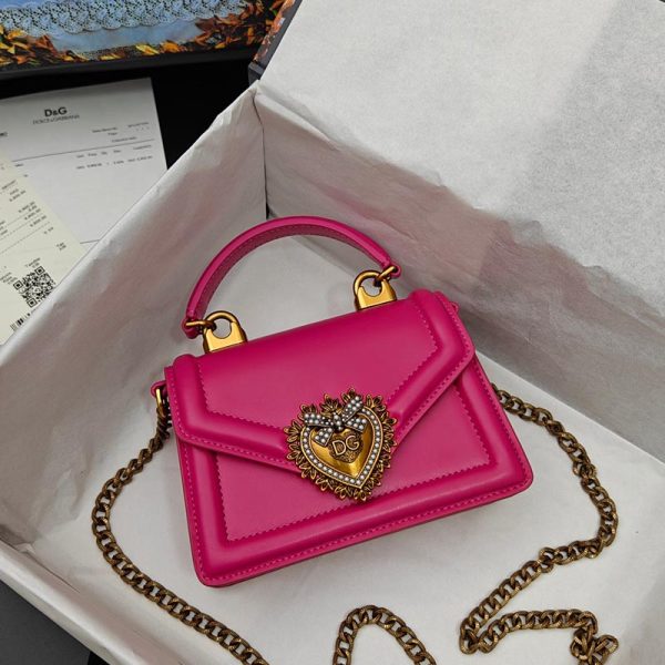 DG Small Devotion bag pink