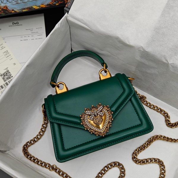 DG Small Devotion bag green