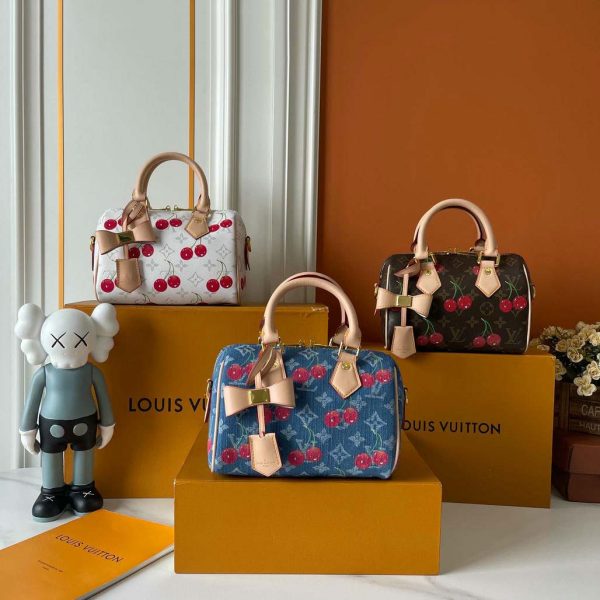 LV x TM Speedy Bandoulière 20