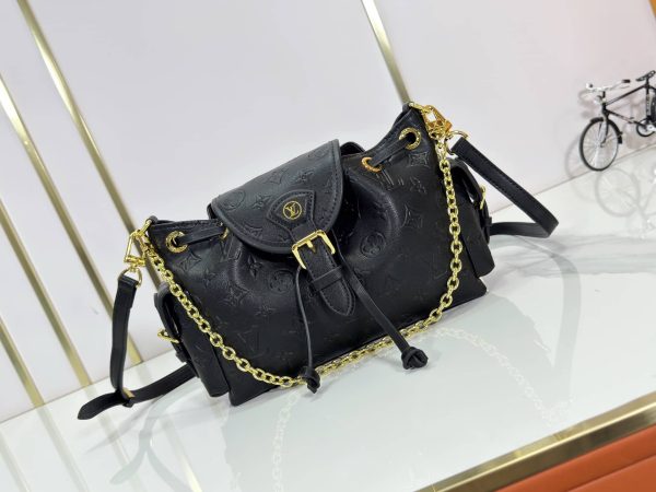 Odyssée Embossed black