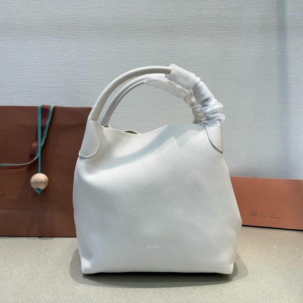 Large Bale bag Whisper White