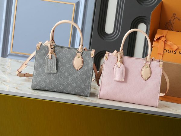 OnTheGo PM Monogram Denim