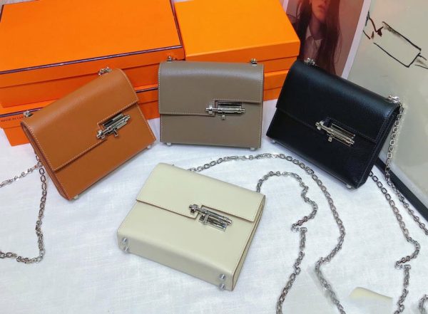 Hermès Verrou bag Mini leather handbag