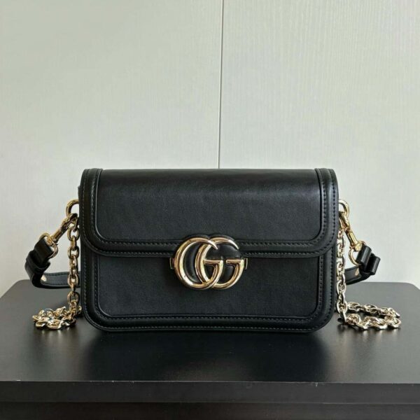 Gucci Go small shoulder bag Black
