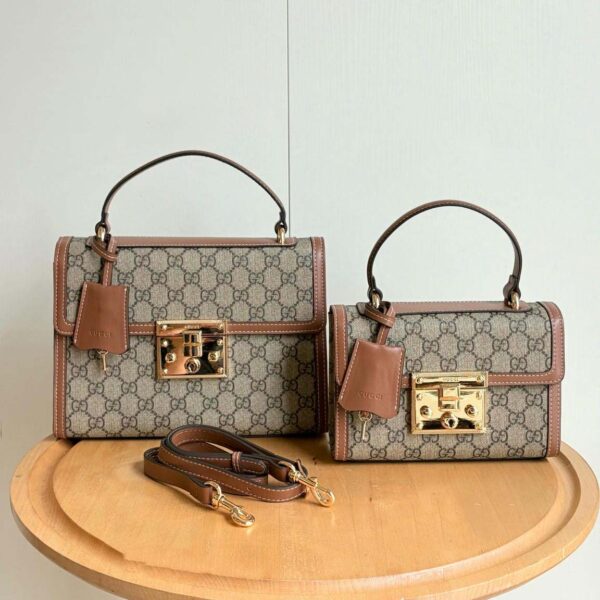 Padlock Small/Medium Top Handle Bag