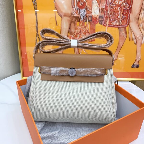 Herbag Zip 20 bag beige-brown