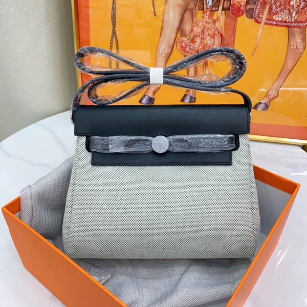 Herbag Zip 20 bag beige-black