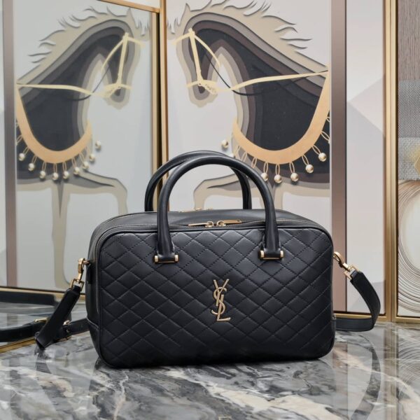 Lyia Quilted Duffle Bag
