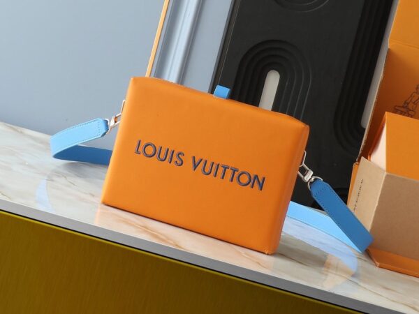 Shopper Clutch Saffron