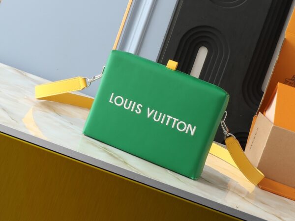 Shopper Clutch Green