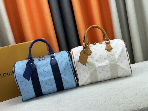 Monogram Heritage Keepall Bandoulière 30