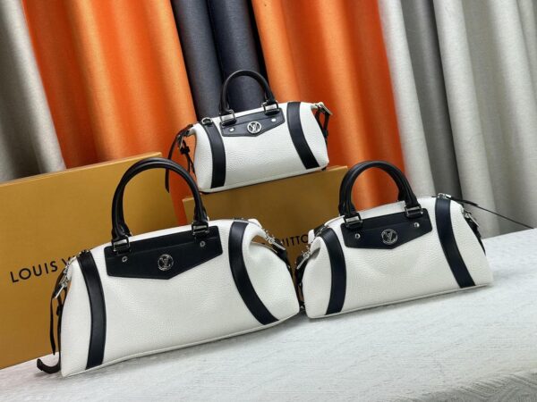 LV Biker Mini/PM/MM White