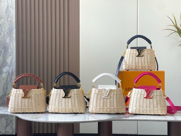 Handwoven Rattan Capucines Mini