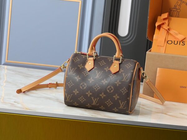 Monogram Speedy Bandoulière 20