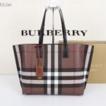 Medium Check Tote (2)