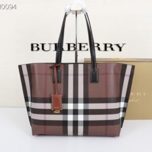 Medium Check Tote (2)
